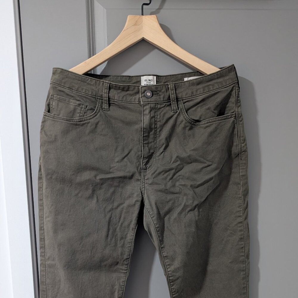 Huckberry Flint and Tinder Men's 365 Pant Slim 34 30
